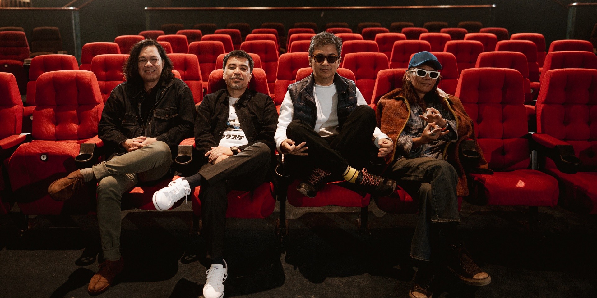The Eraserheads are coming to Singapore this November